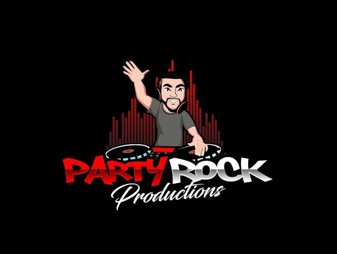 create awesome and gorgeous dj logo design