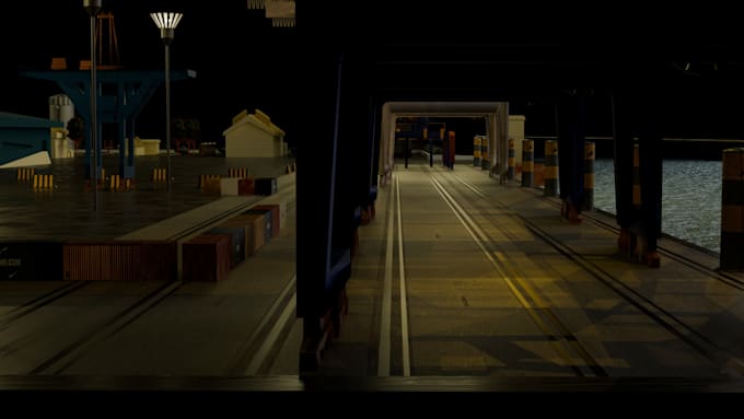 make a real world 3d ports what you need
