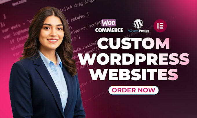 build and rebuild custom wordpress website
