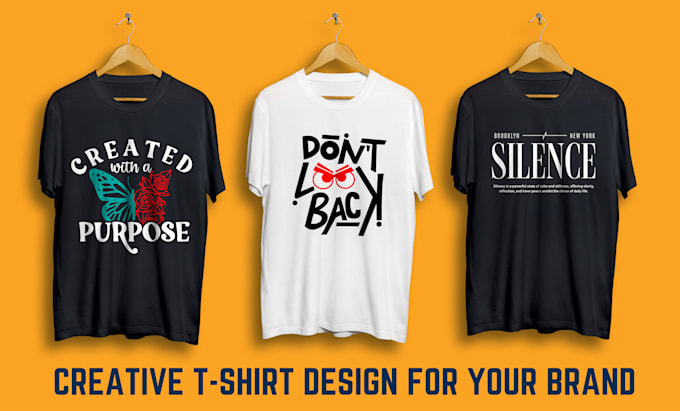 Do creative typography t shirt design within 6 hours by Shahidgraphic71 ...