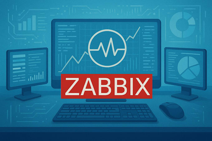 install and configure zabbix server