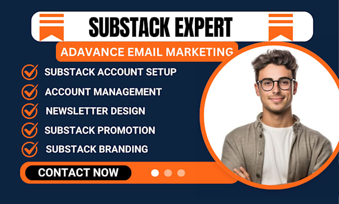 setup substack newsletter manage substack post substack account email design