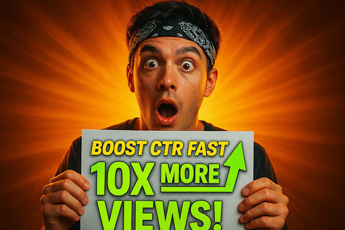 make you a great youtube thumbnail