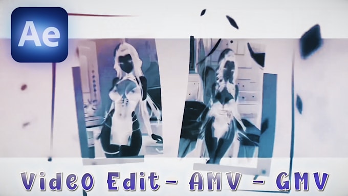 create video edit, amv or gmv