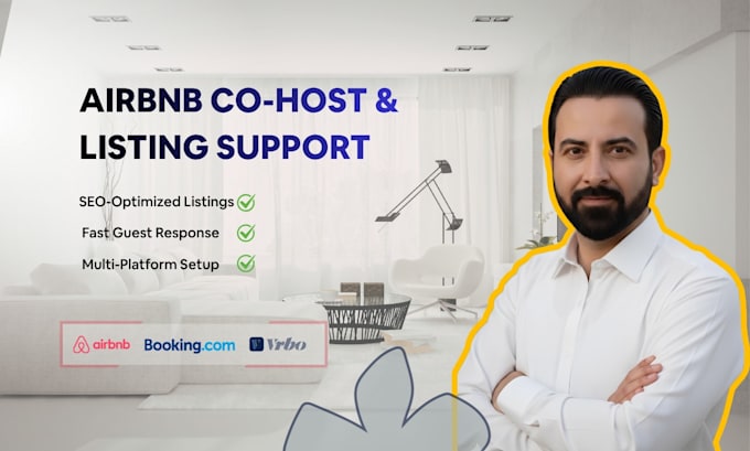 provide airbnb co hosting and SEO listing support