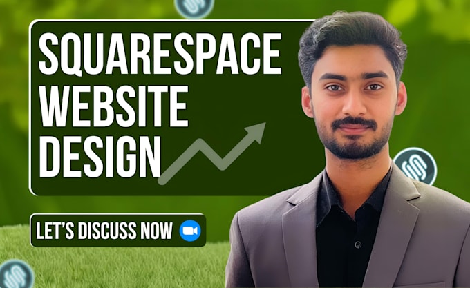 build squarespace website, design or redesign squarespace website development