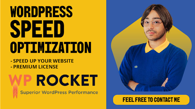 optimize your wordpress website with wp rocket