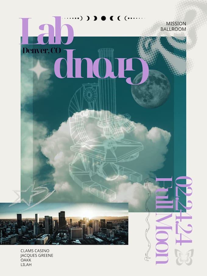 create an eyecatching poster