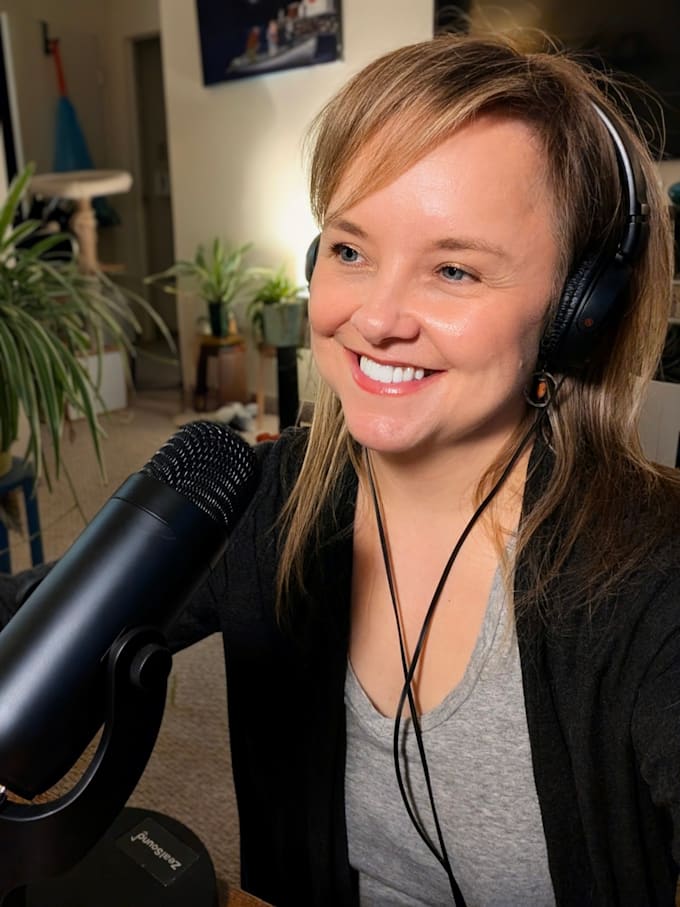 create podcast spokesperson ugc video for your brand