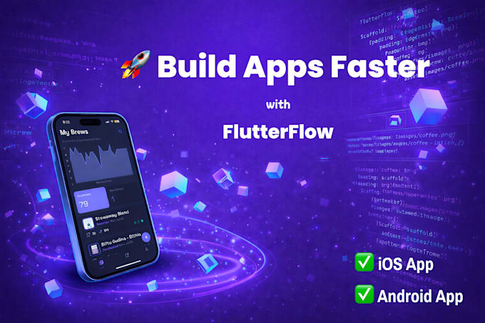 Build a complete mvp with flutterflow in 14 days by Zee_technology | Fiverr