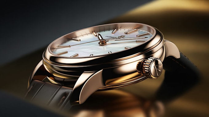 Create photoreal 3d watch animation, product rendering, and cgi ...