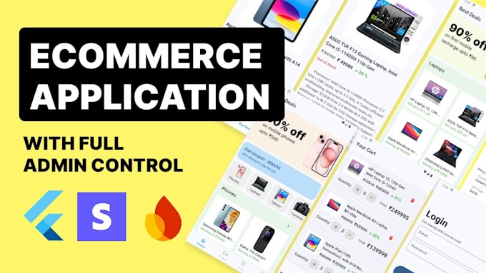 develop marketplace app, ecommerce app, bubble ecommerce multi vendor website