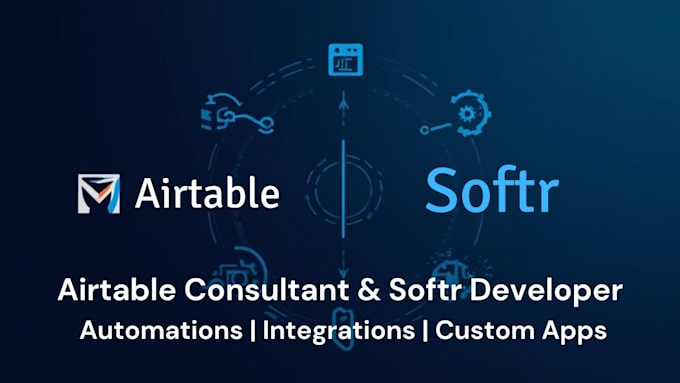 airtable consultant, softr developer, airtable integration, softr integration