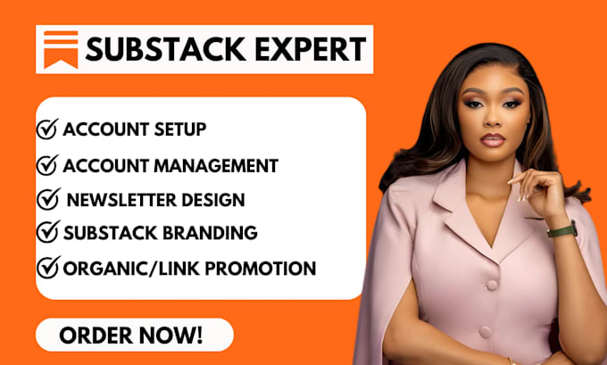 setup substack account substack newsletter substack post substack promotion