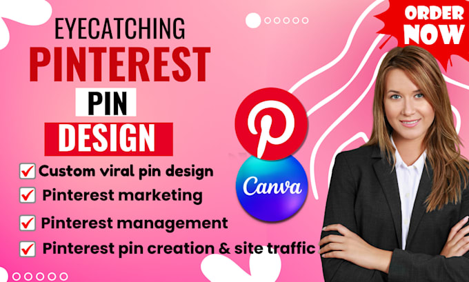 Pinterest Pin Style Design stunning pinterest pin designs that get clicks and viral saves ...