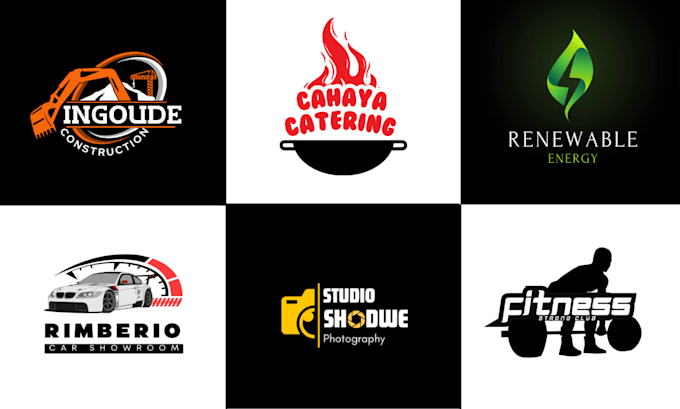 edit, design, enhance, fix and revamp logo