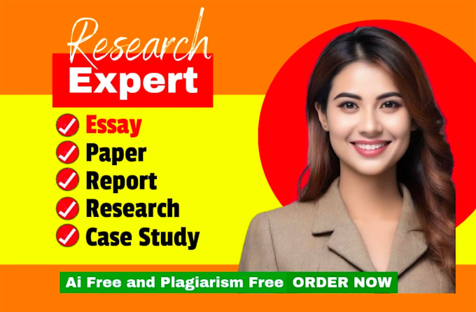 do case study, report, urgent essays, assignment, apa paper as a research writer