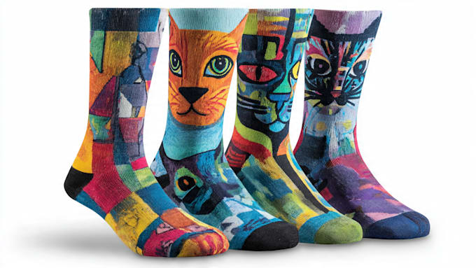 design unique socks design and custom socks