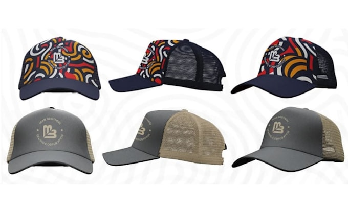 Create realistic 3d cap modeling, rendering and mockups for your brand ...
