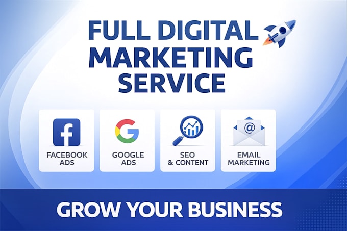 be your full digital marketing expert for business growth