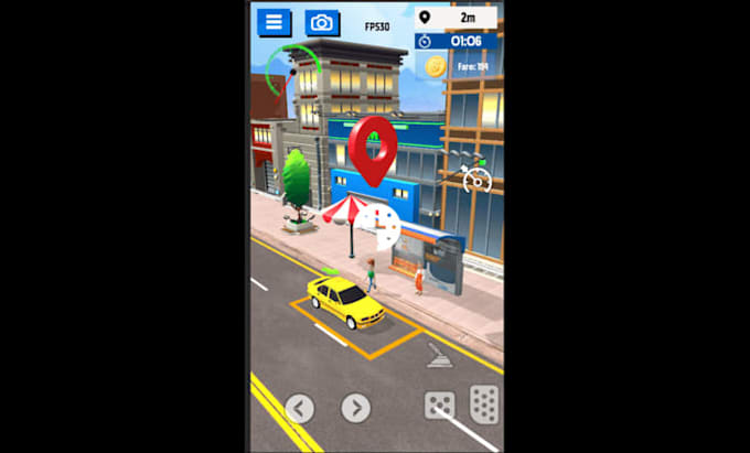 develop a professional 2d game in unity for android or PC