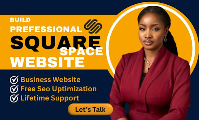 build squarespace website, design or redesign squarespace, website development