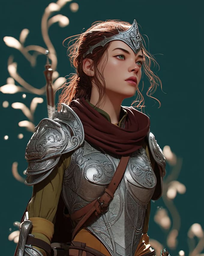 Draw stunning dnd character art for your fantasy adventure by Averykman ...
