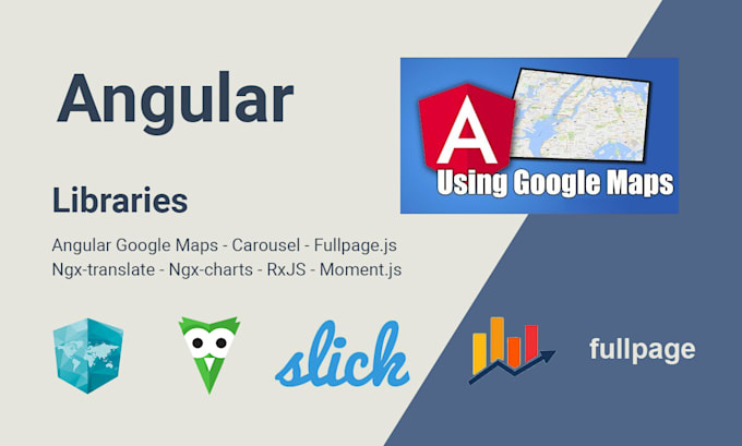 create, implement or fix angular library