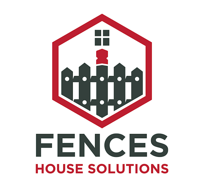 create high quality beautiful fence logo design