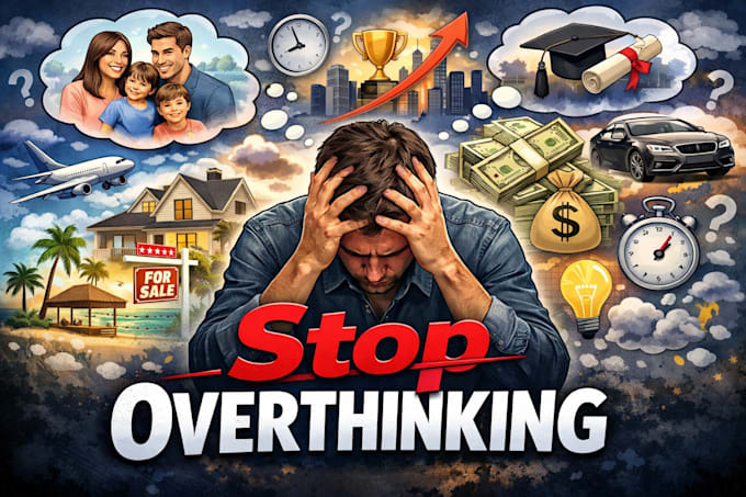 be your life coach and help you stop overthinking