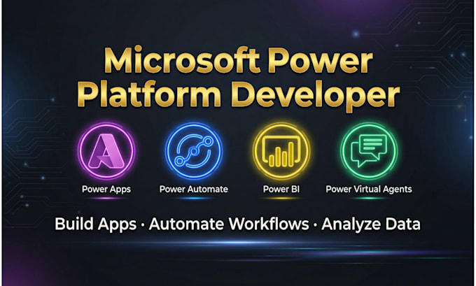 create full business solutions with power platform
