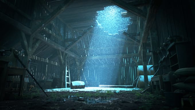 create stunning unreal engine 5 environments and cinematic scenes