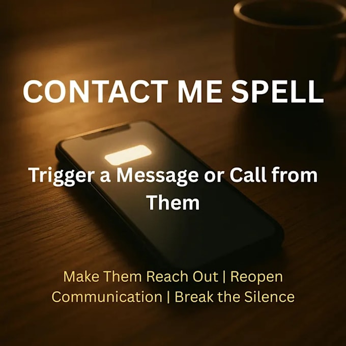 cast a powerful contact me spell and reconciliation spell