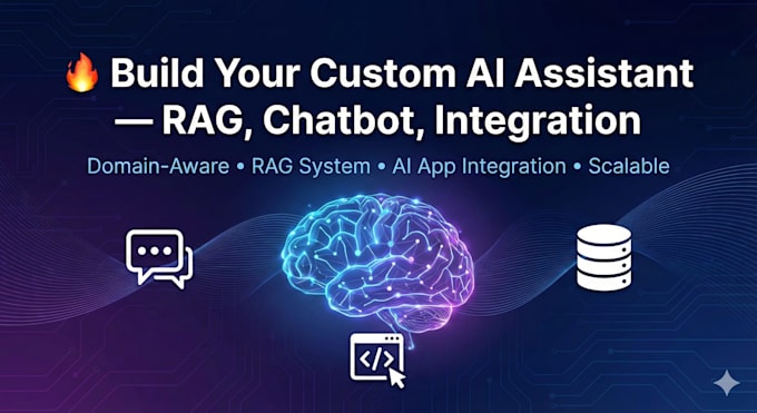 build a domain expert ai chatbot according to your need