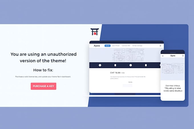 fix shrine pro theme license in just few seconds