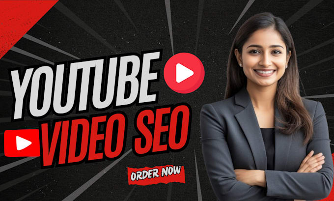 be your video SEO expert and youtube  optimization manager