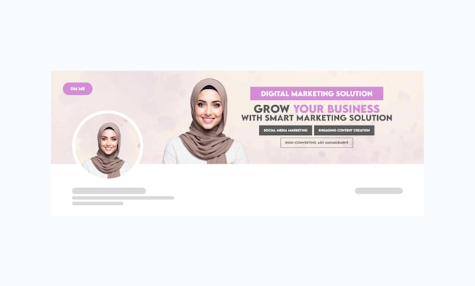 Design professional linkedin banner for you by Saqib_gillani1 | Fiverr