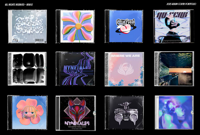design bold, custom album art for your music release