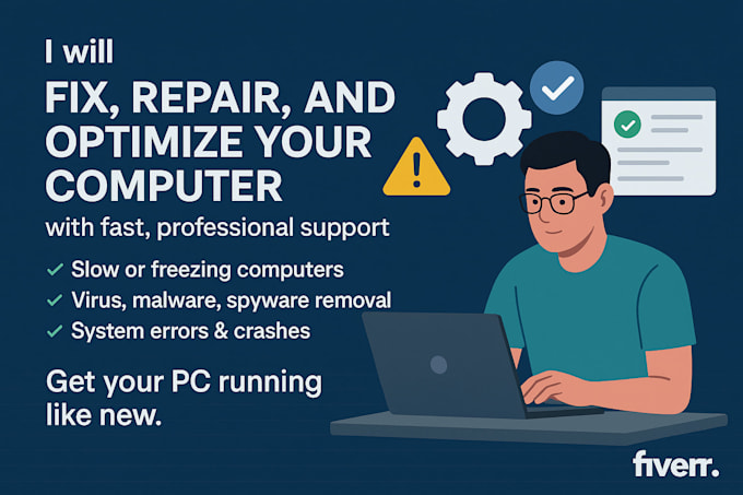 fix your computer remotely