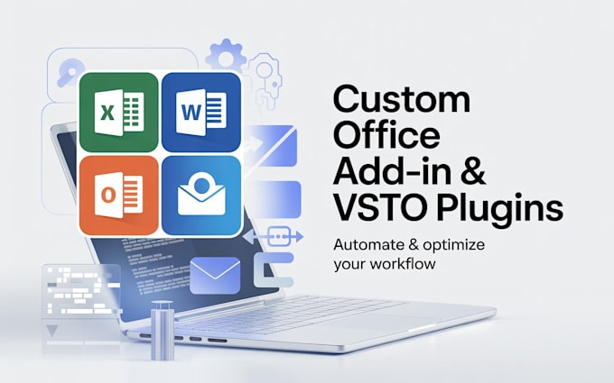 develop custom office addin plugins and vsto addins