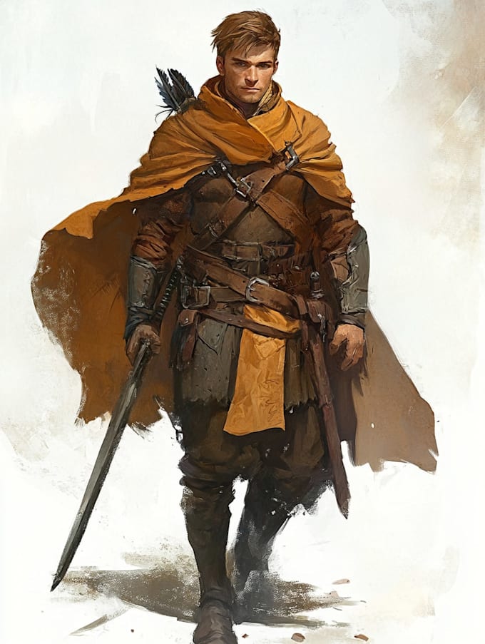 dnd, fantasy character and dnd character