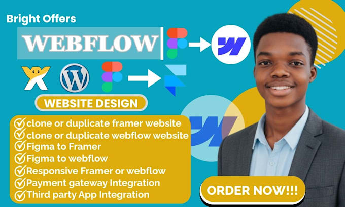 duplicate clone copy framer website wix webflow website design shopify store SEO