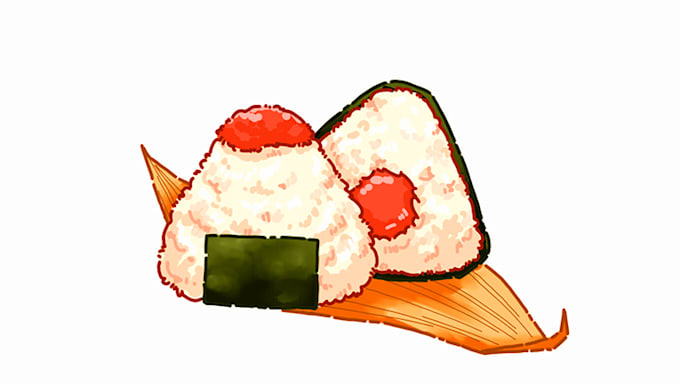 draw a food pop art