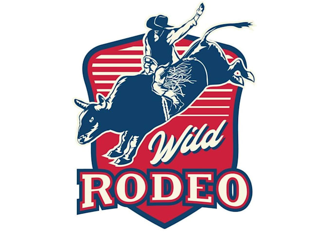 design wonderful rodeo logo