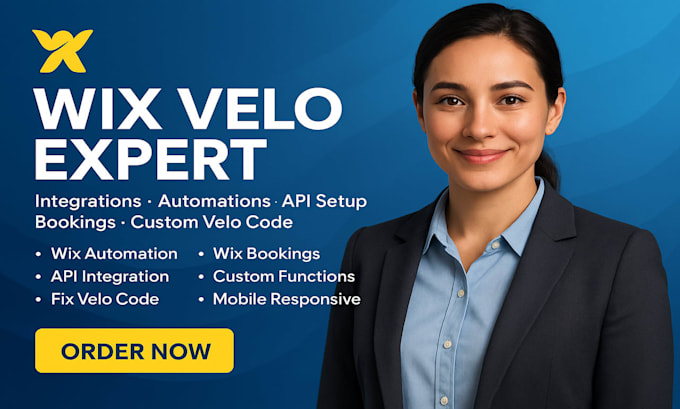 build wix integrations API integrations automations wix bookings wix velo code