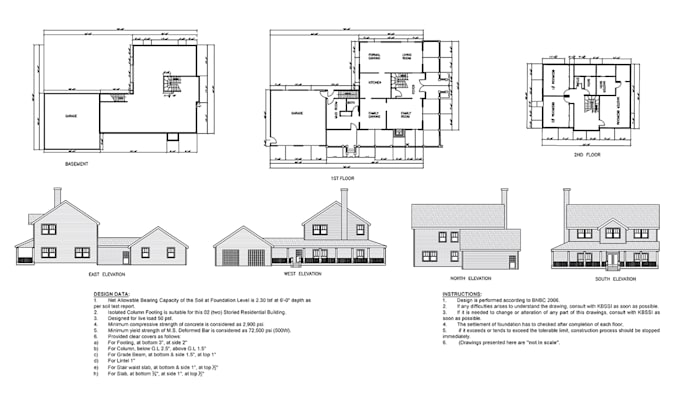 create floor plan with autocad or revit