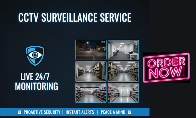 do cctv monitoring service remotely