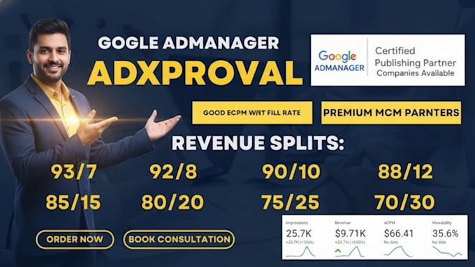provide fast guaranteed google adx approval ma and mi