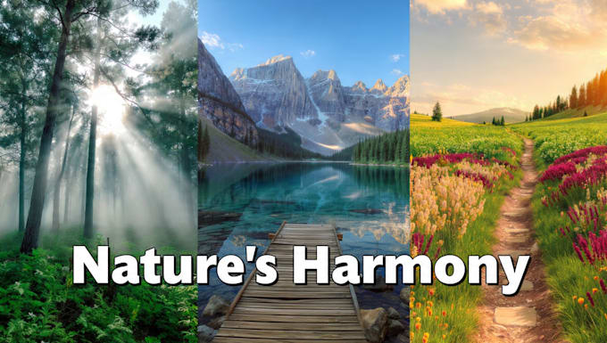 professional realistic digital landscapes for any project