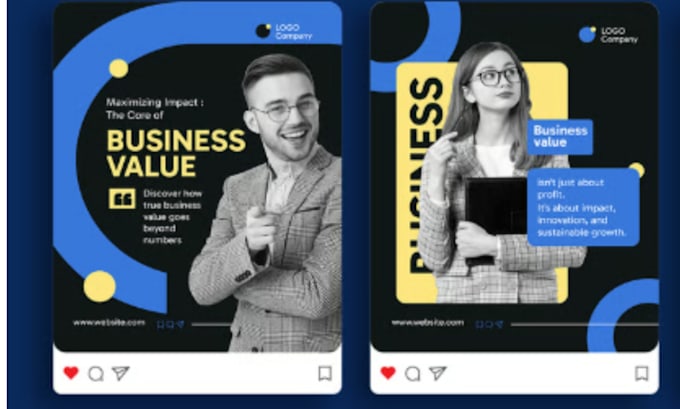 Linkedin carousel, instagram carousel, canva infographics and social ...